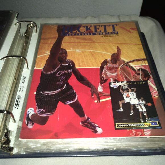 NBA Beckett 33 Basketball NBA Magazine Massive Vintage Lot Most In Good Shape - Picture 15 of 15